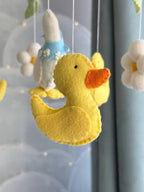 Mama Duck Ducklings Baby Mobile