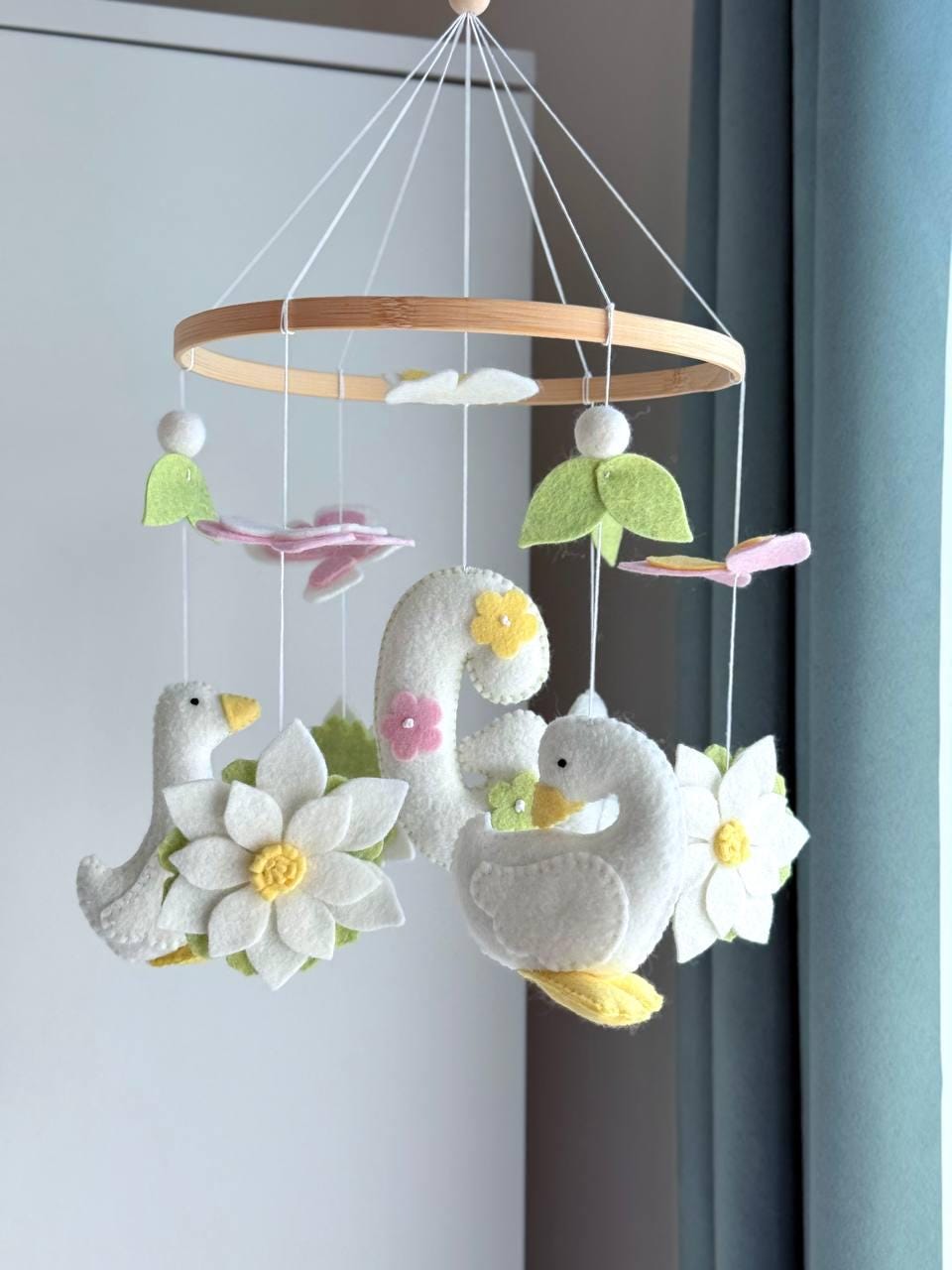 Personalized Baby Mobile with Initials