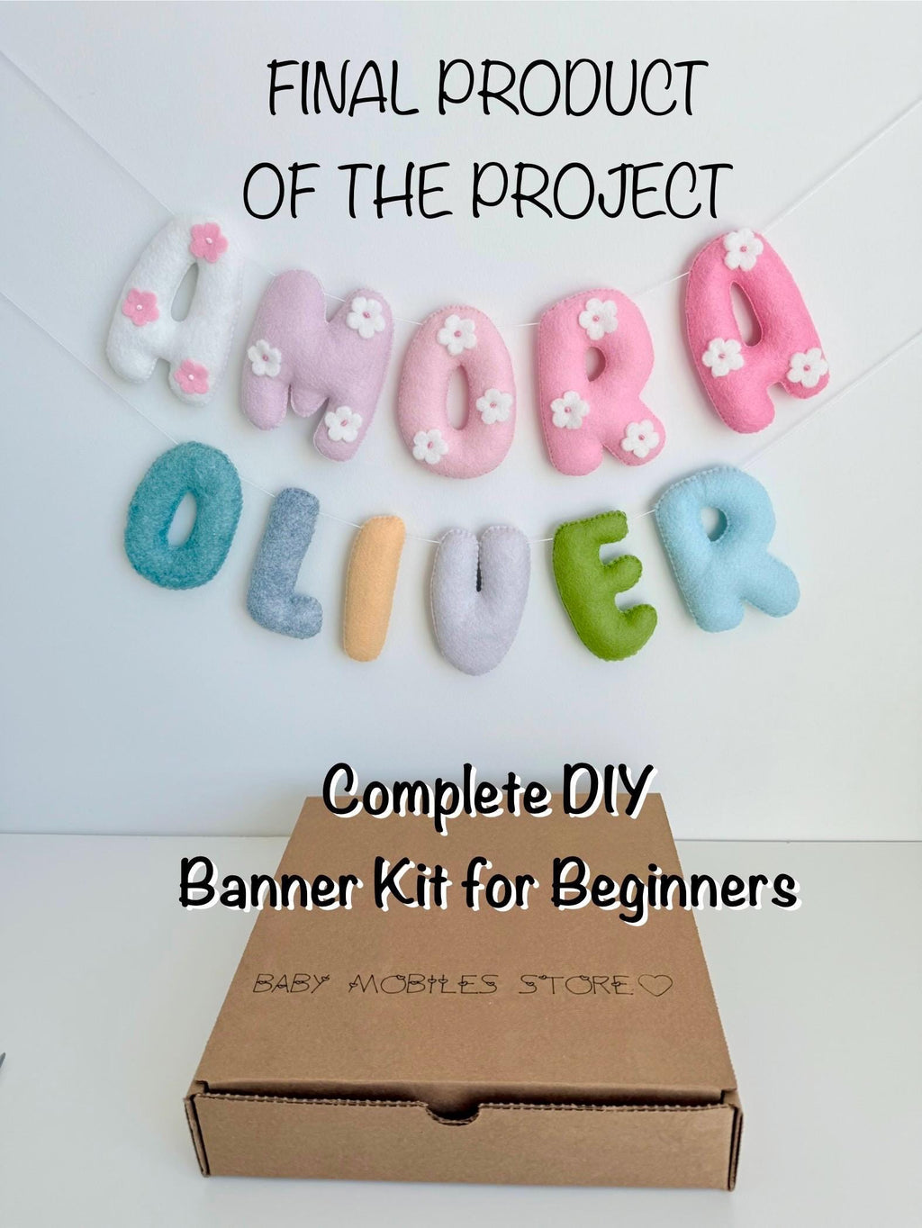 DIY Felt Banner Kit