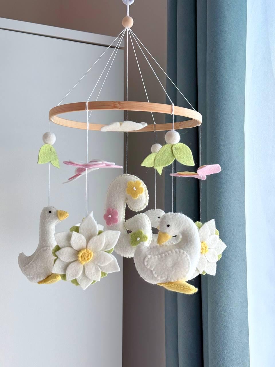 Personalized Baby Mobile with Initials