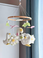 Personalized Baby Mobile with Initials