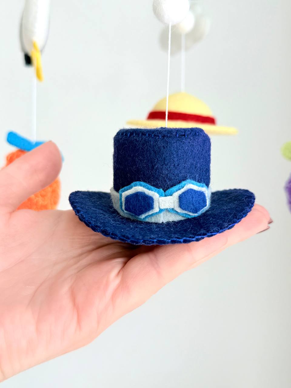 Pirate Brothers Baby Mobile