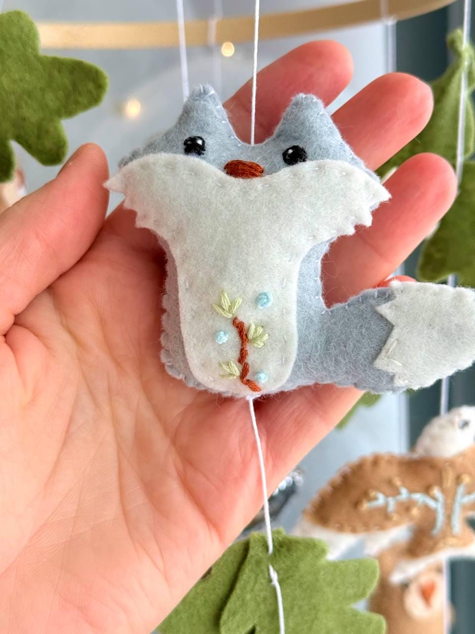 Seven Grandfather Teachings Baby Mobile