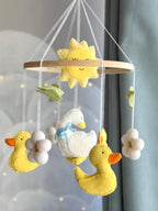 Mama Duck Ducklings Baby Mobile