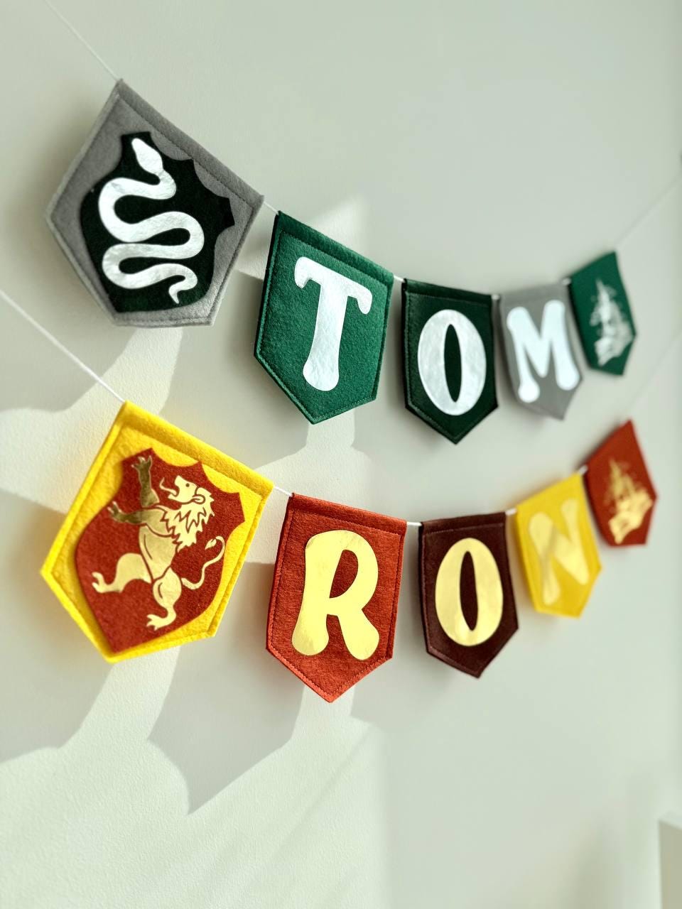 Personalized Felt Name Banner