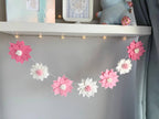 Floral Banner – Handmade Felt Baby Banner