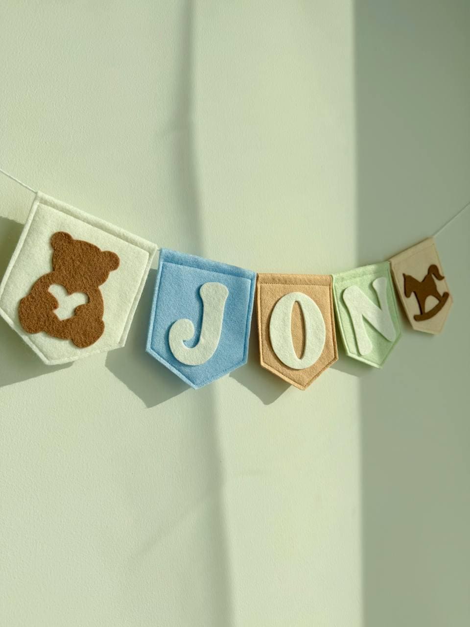 Personalized Felt Name Banner