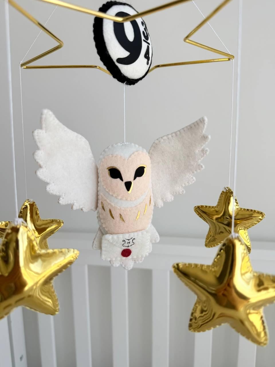 Magical Wizard Baby Mobile