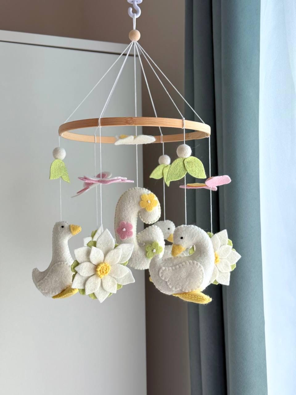 Personalized Baby Mobile with Initials