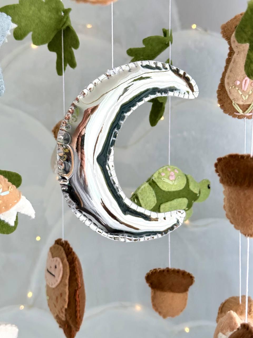 Seven Grandfather Teachings Baby Mobile