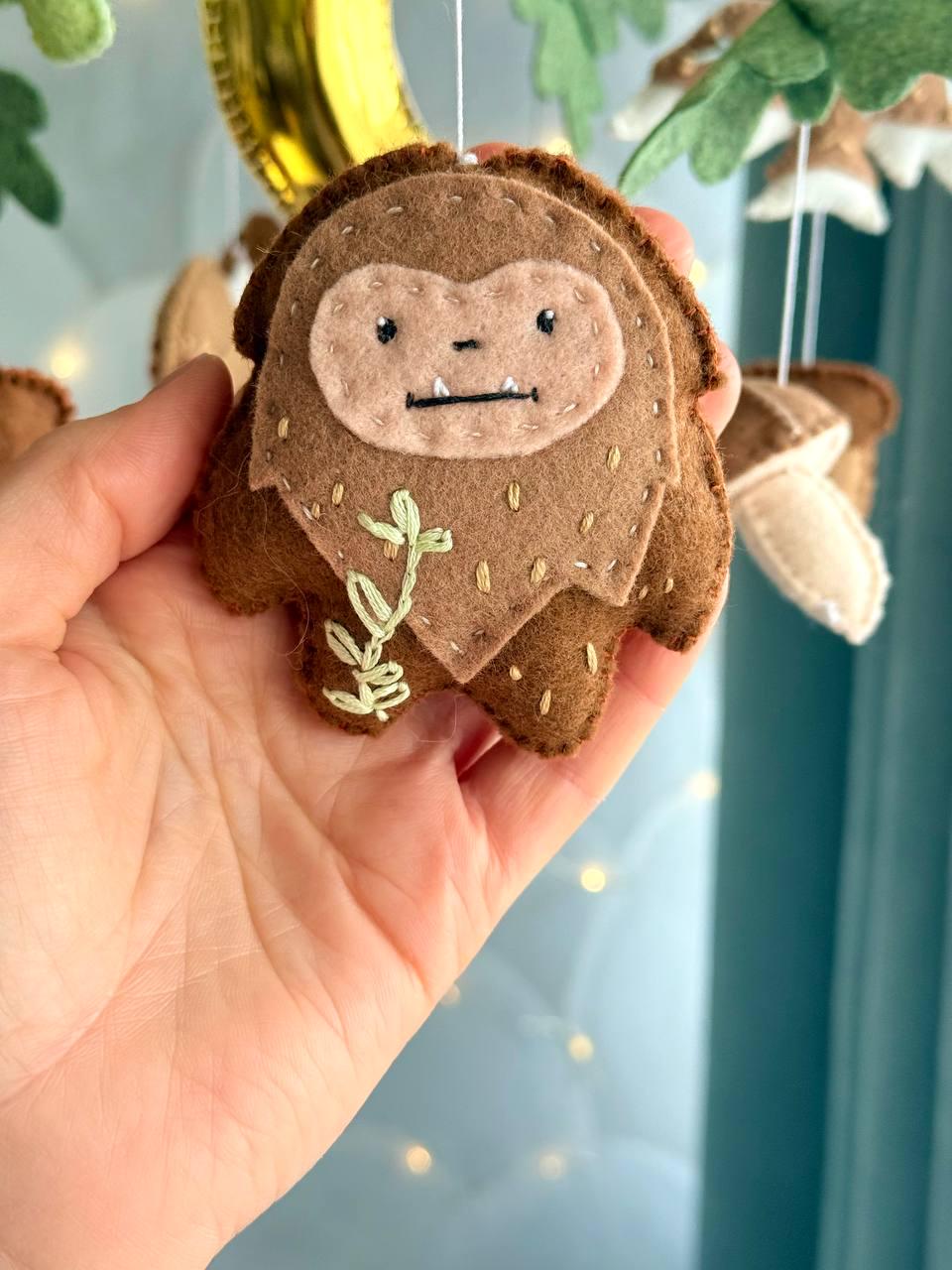 Seven Grandfather Teachings Baby Mobile