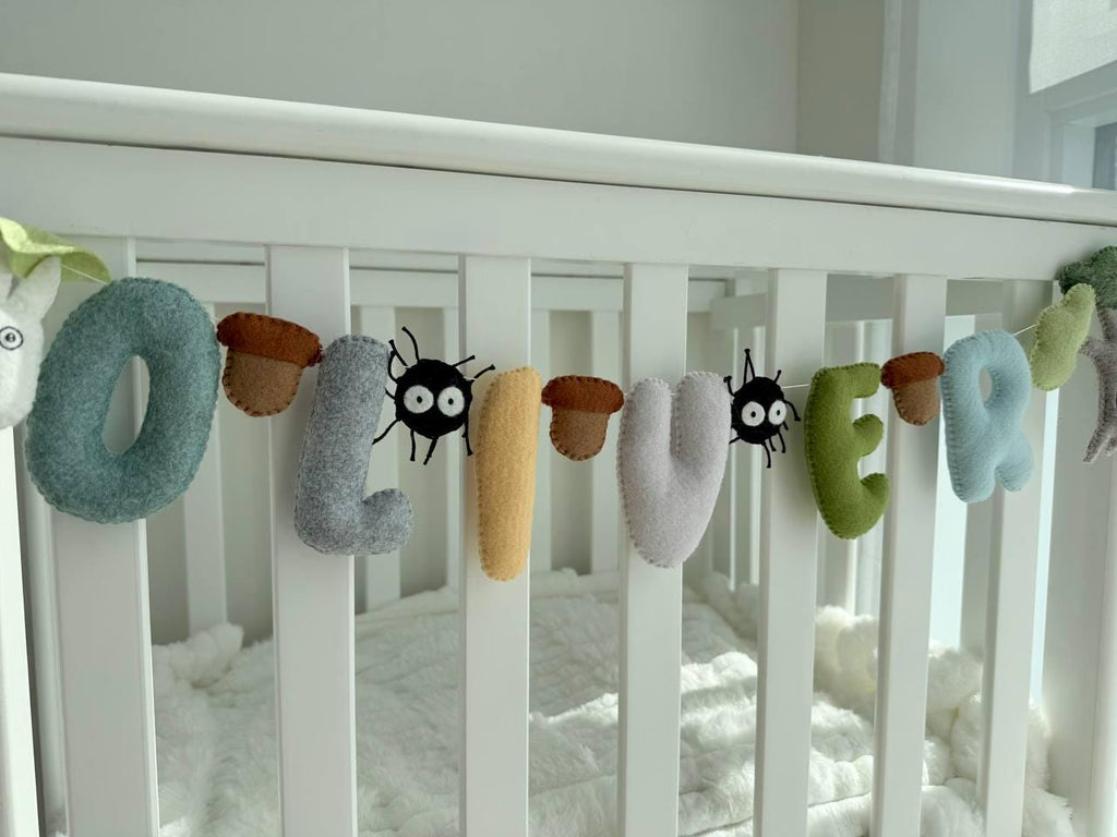 Personalized Felt Name Banner