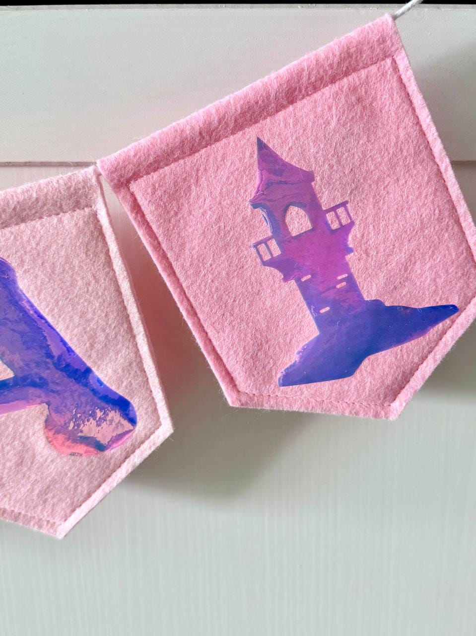 Personalized Felt Name Banner