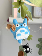 Totoro Inspired Baby Mobile