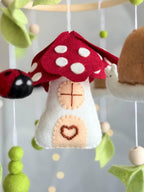 Enchanted Forest Baby Mobile