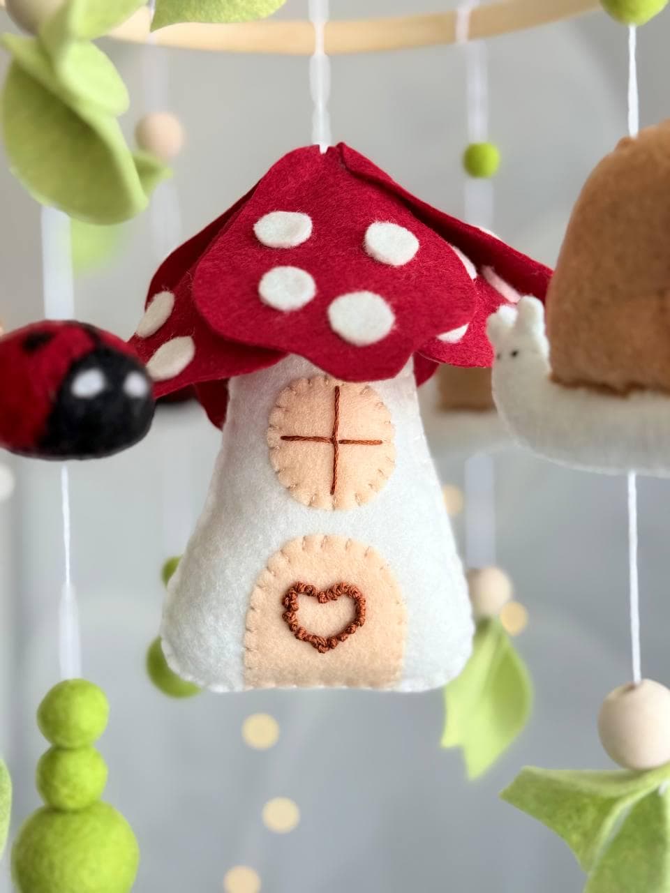 Enchanted Forest Baby Mobile