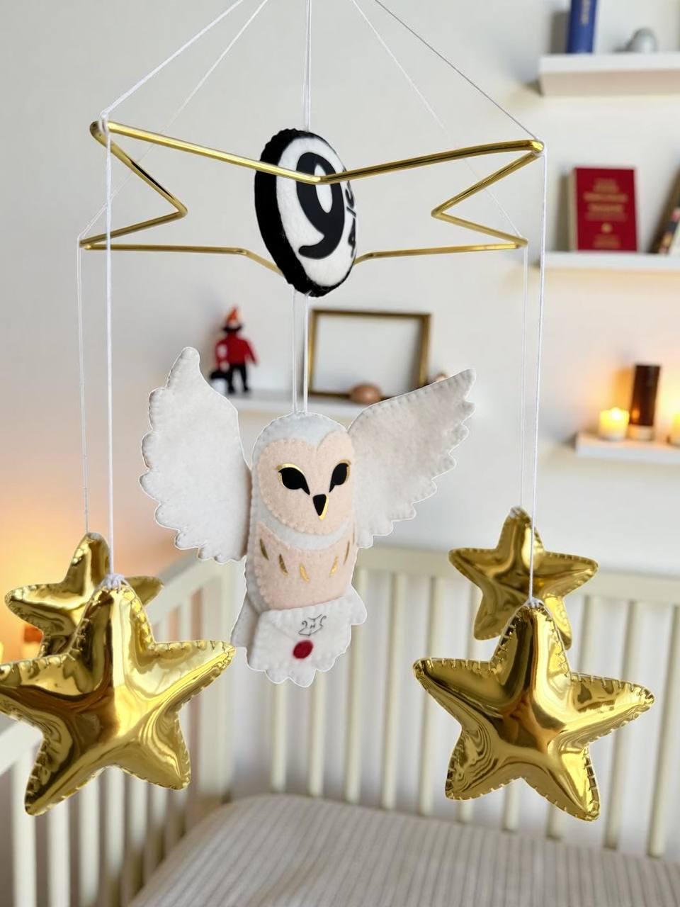 Magical Wizard Baby Mobile