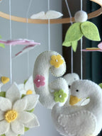 Personalized Baby Mobile with Initials