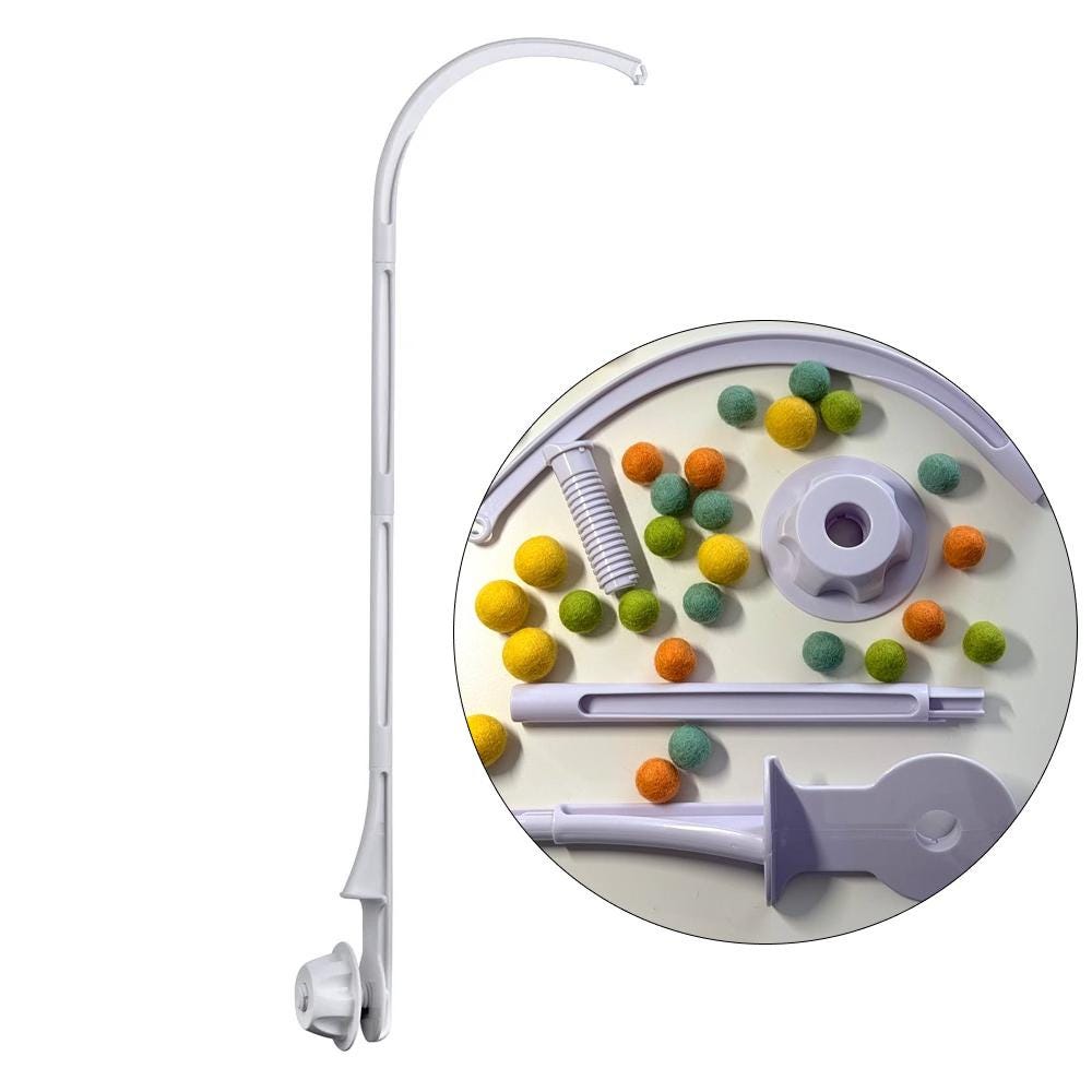 Universal Baby Mobile Holder – Sturdy & Easy to Install