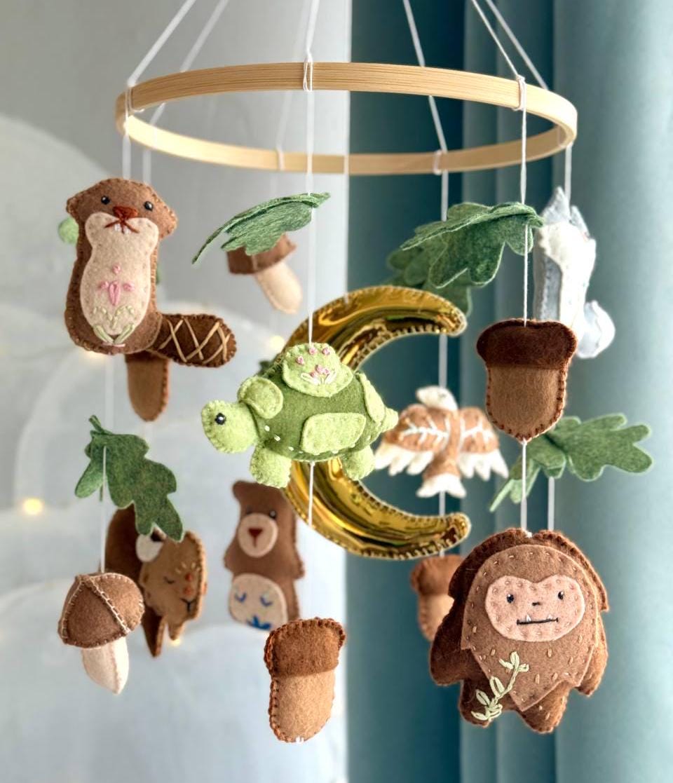 Seven Grandfather Teachings Baby Mobile