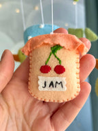 Personalizable Baby Mobile with Yellow Ducks