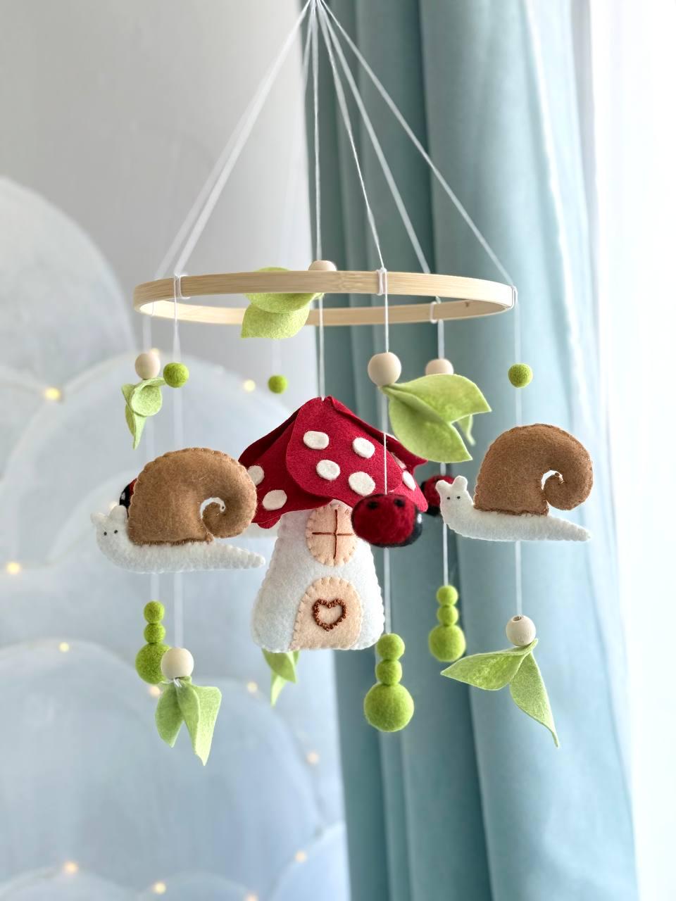 Enchanted Forest Baby Mobile