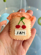 Personalizable Baby Mobile with Geese in Hats