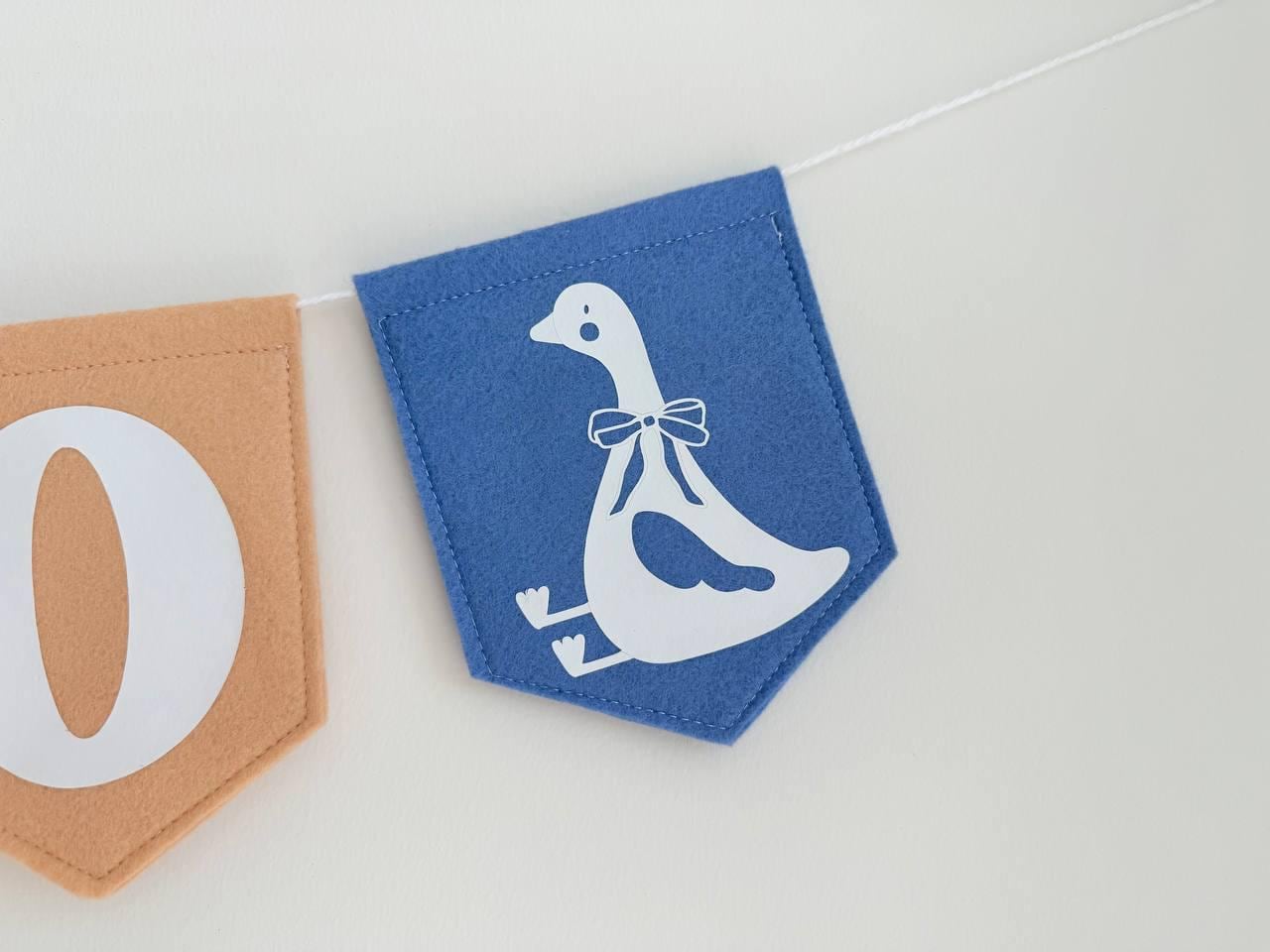 Personalized Felt Name Banner