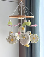 Personalized Baby Mobile with Initials