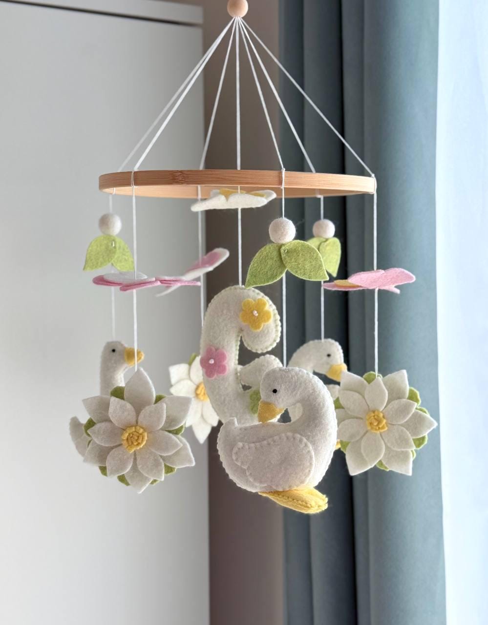 Personalized Baby Mobile with Initials