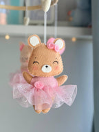 Fairy Tale Ballet  – Handmade Felt Baby Mobile