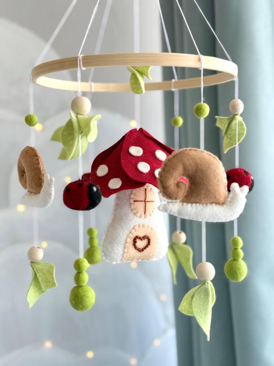 Enchanted Forest Baby Mobile