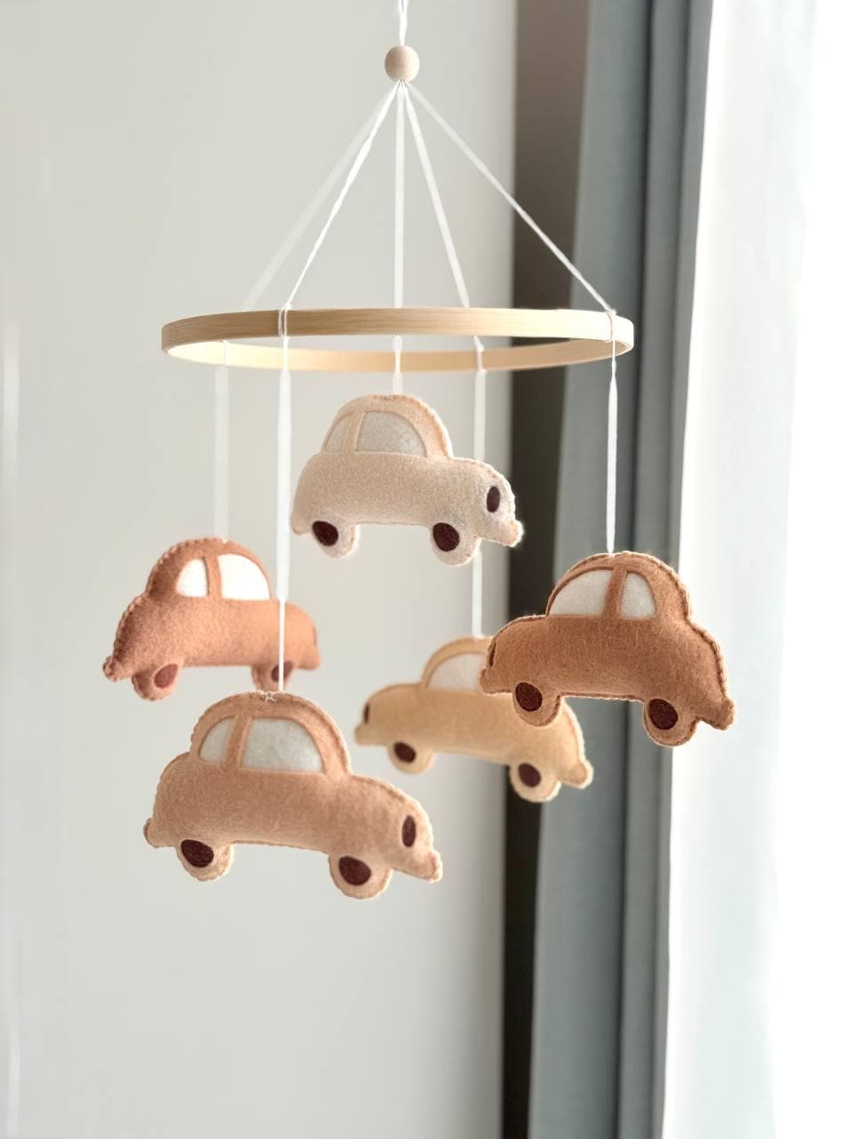 Baby Mobile wirh Car