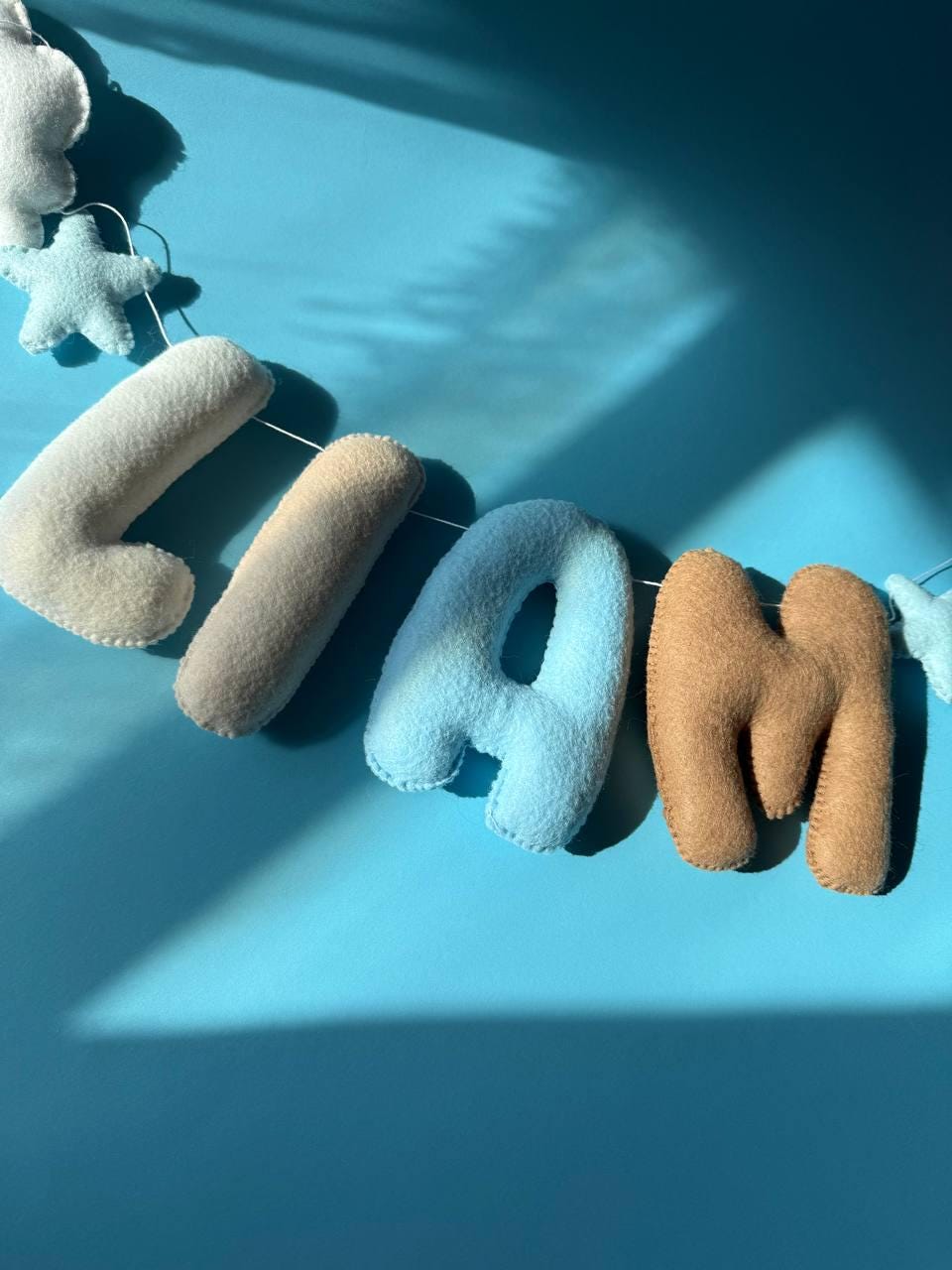 Personalized Felt Name Banner