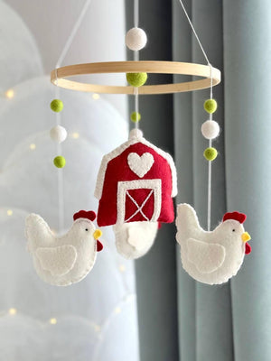 Farmhouse Chicken Mobile