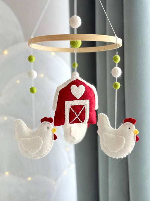 Farmhouse Chicken Mobile