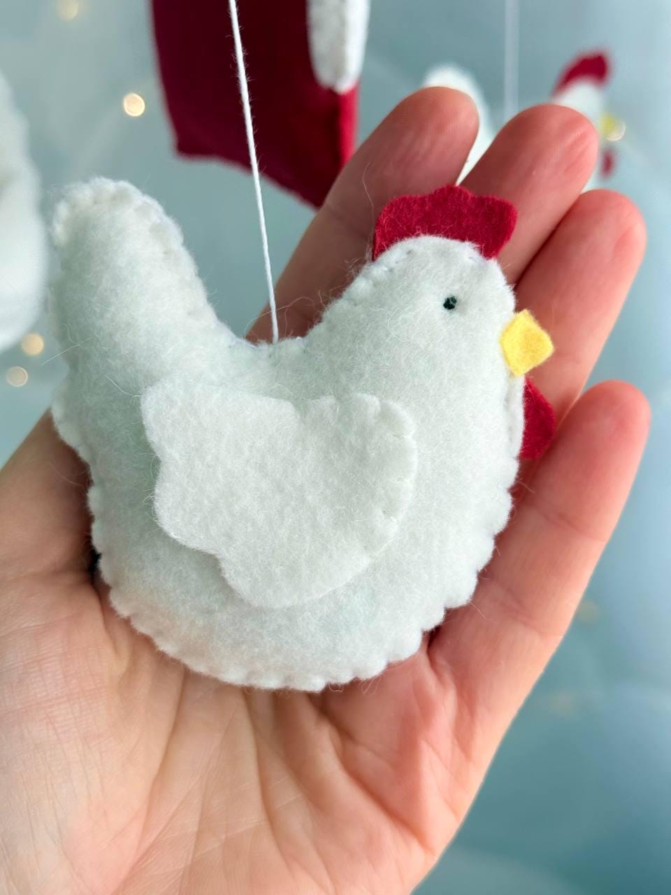 Farmhouse Chicken Mobile