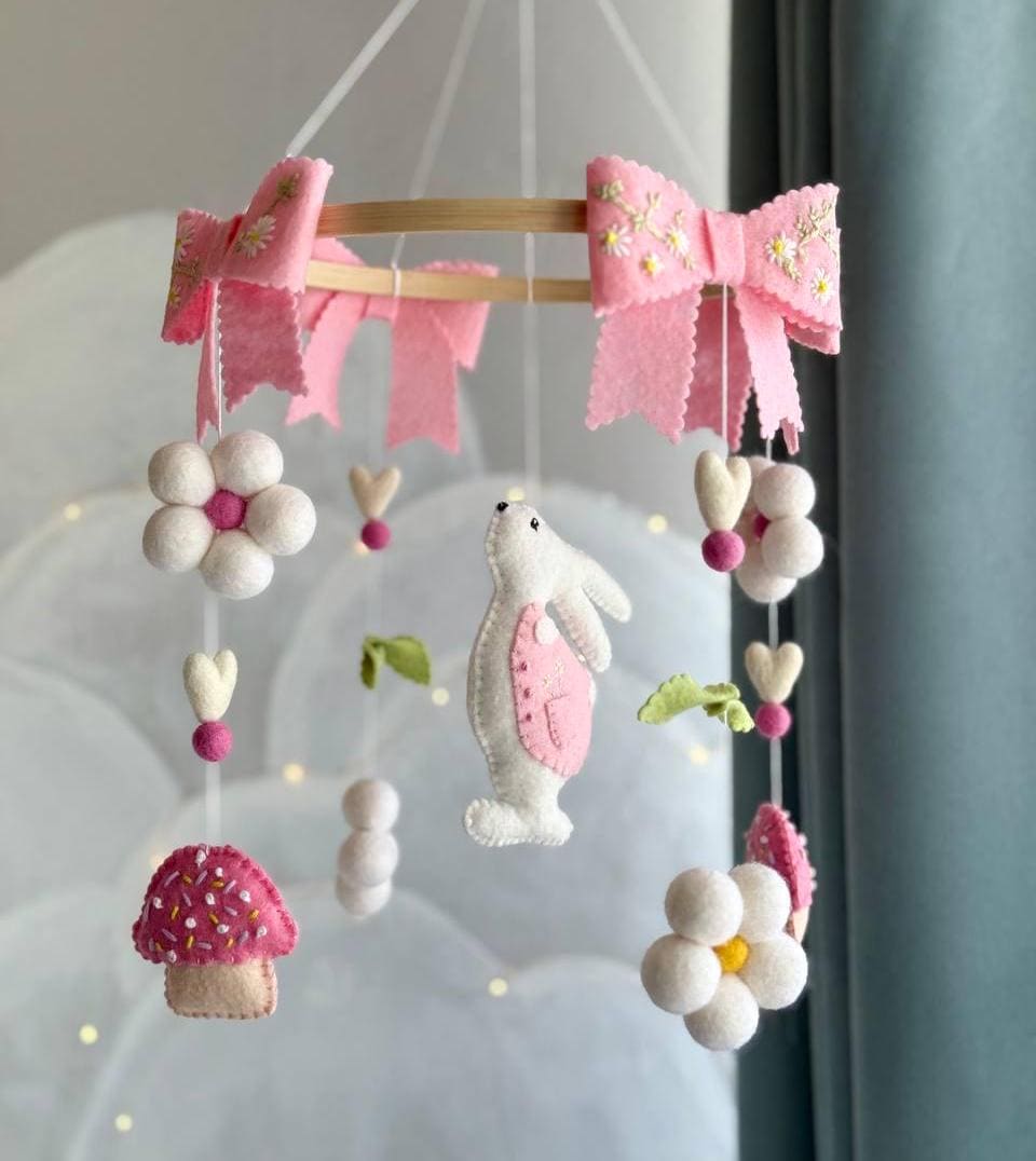 Bunny Baby Mobile