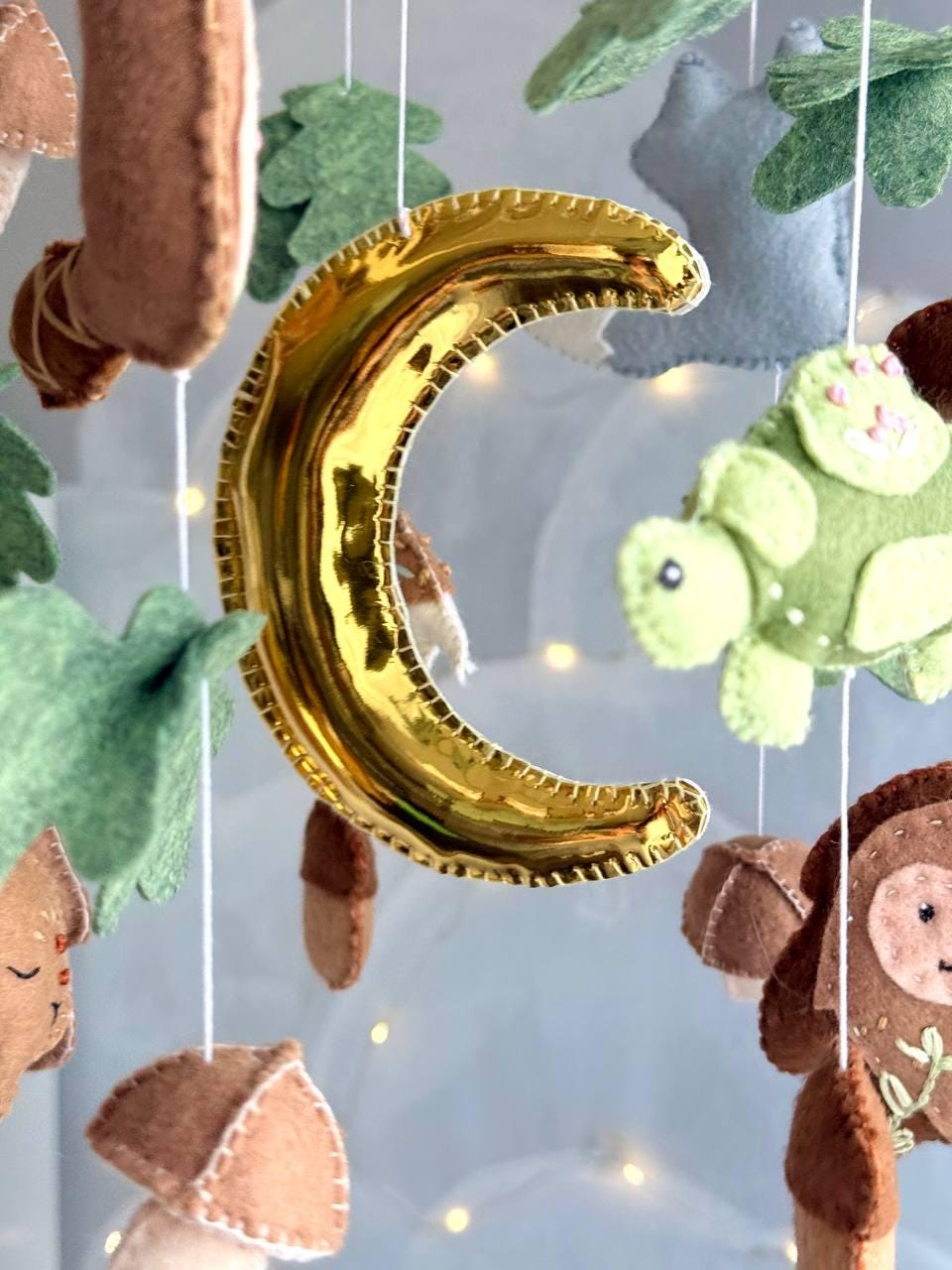 Forest Animals Baby Mobile
