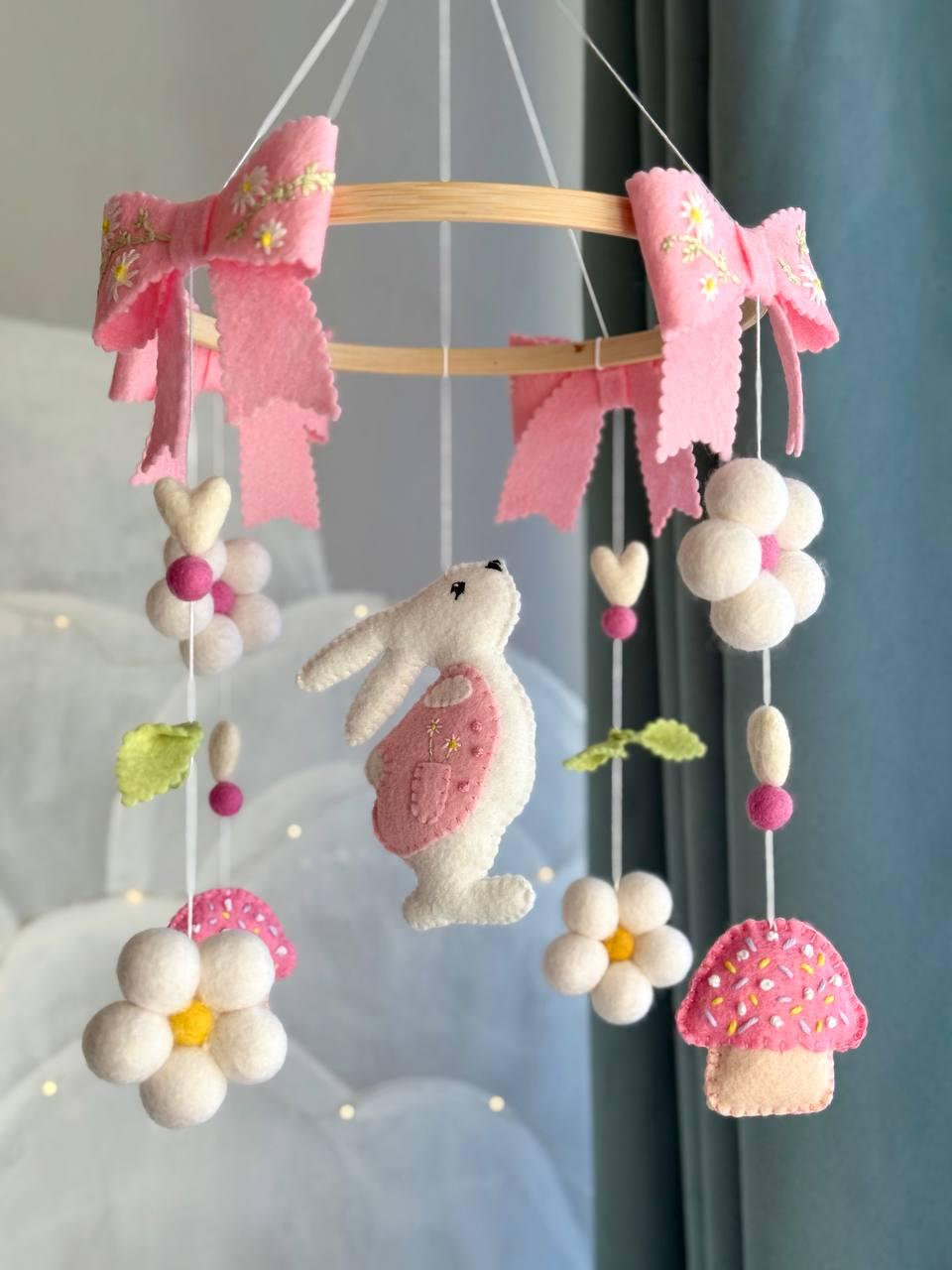 Bunny Baby Mobile