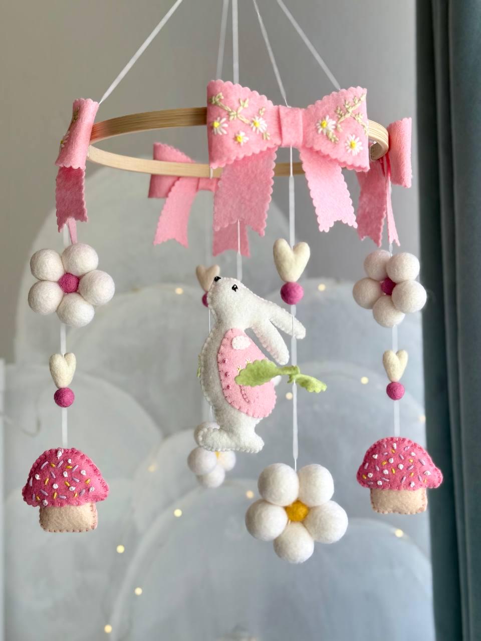 Bunny Baby Mobile