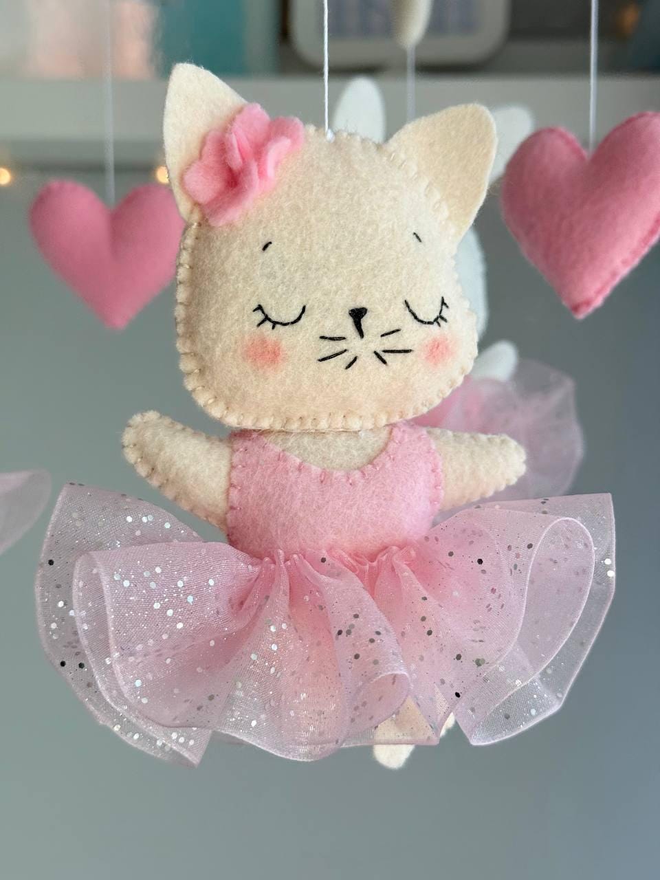 Ballerina Baby Mobile