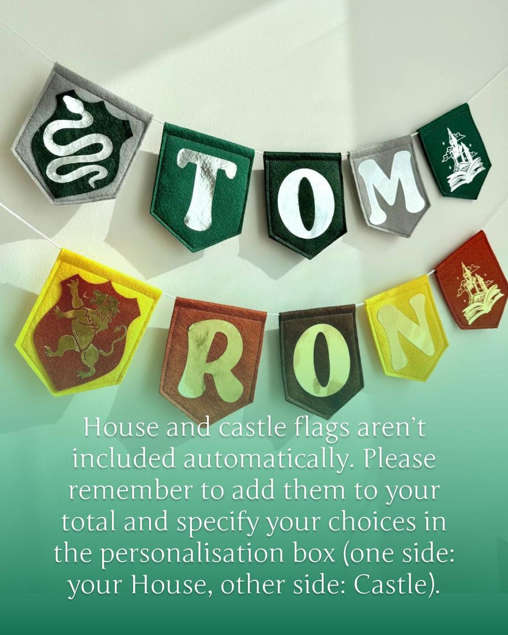 Name Banner — Magical