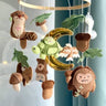 Forest Animals Baby Mobile