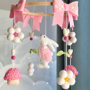 Bunny Baby Mobile