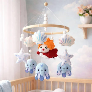 Kawaii Ocean Baby Mobile