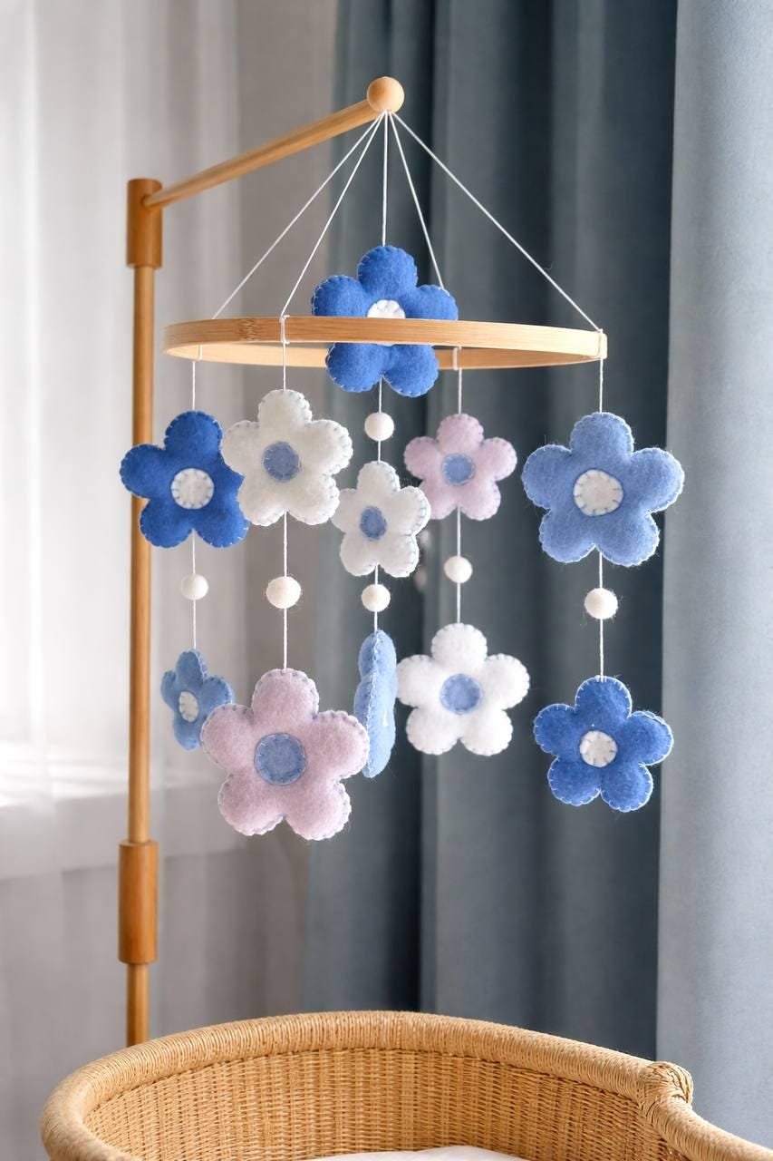 Daisy Baby Mobile