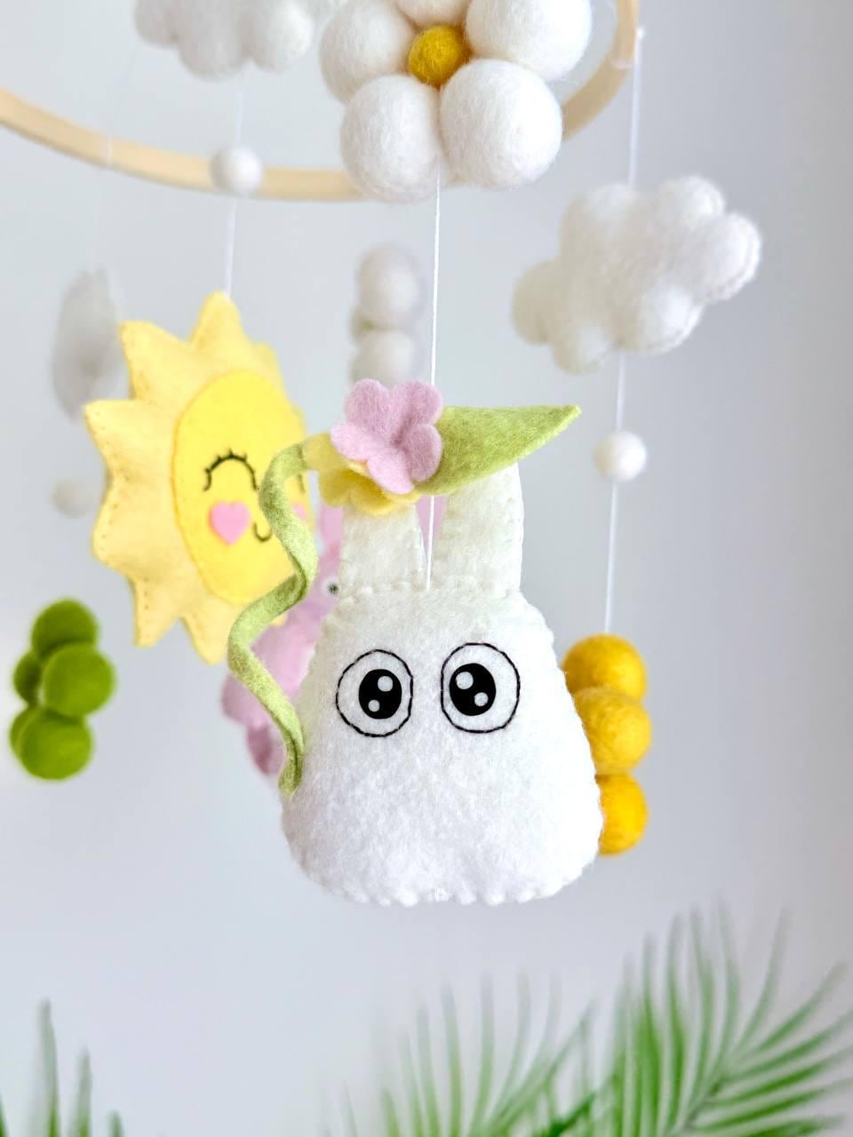 Kawaii Baby Mobile — Pink