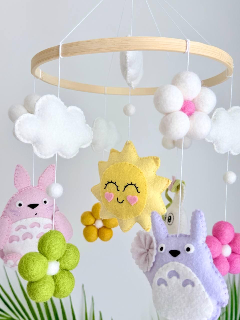 Kawaii Baby Mobile — Pink
