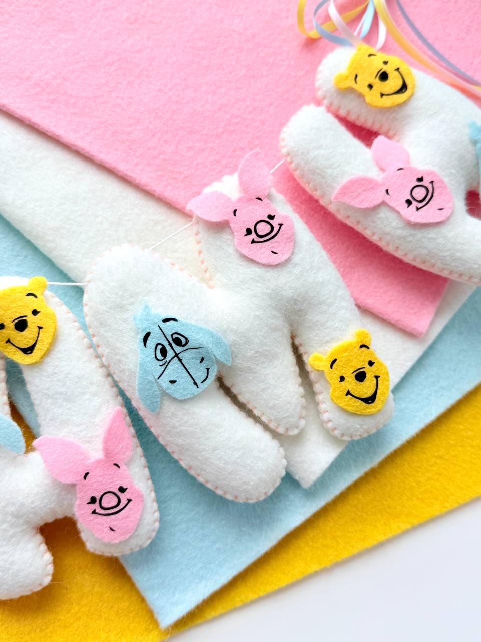 Name Banner — Pastel Bunting